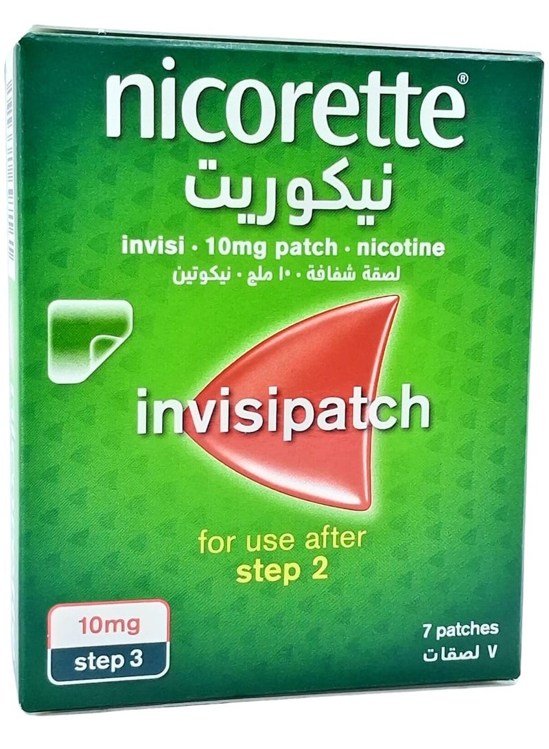 NICORETTE INVISIPATCH 10MG 7S