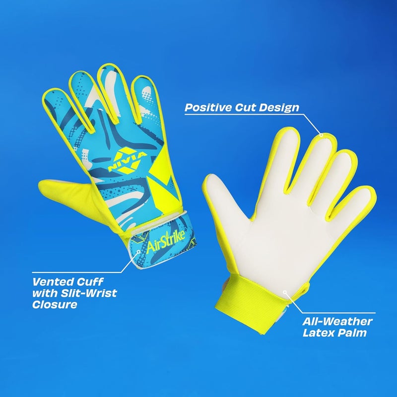 Nivia Air Strike Goalkeeper Gloves - Image 3