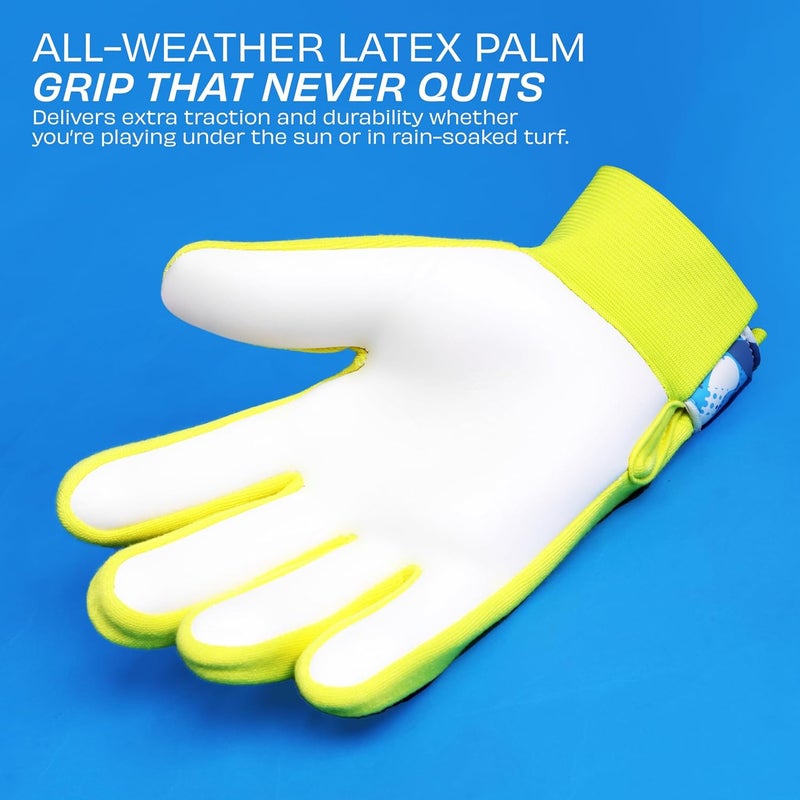 Nivia Air Strike Goalkeeper Gloves - Image 4