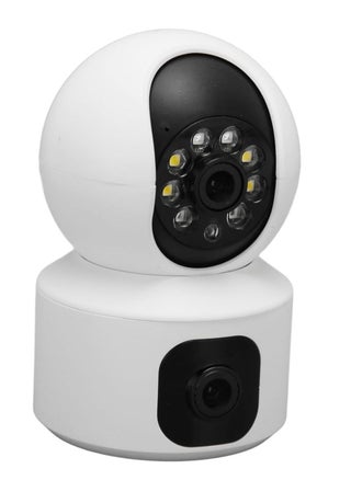 WiFi Security Camera, Storage Card Storage Dual Lens Indoor Surveillance Camera Motion Detection 100‑240V for Pet for Home - pzsku/ZCB35BEB007AFD67B1372Z/45/_/1715849747/53be009e-7744-4e63-a3c5-481941b8869d