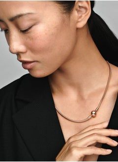 PANDORA Pandora Moments Snake Chain Necklace for Women  - Image 2