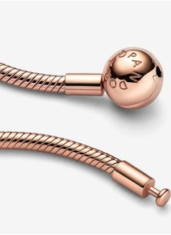 PANDORA Pandora Moments Snake Chain Necklace for Women  - Image 4