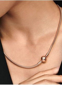 PANDORA Pandora Moments Snake Chain Necklace for Women  - Image 3