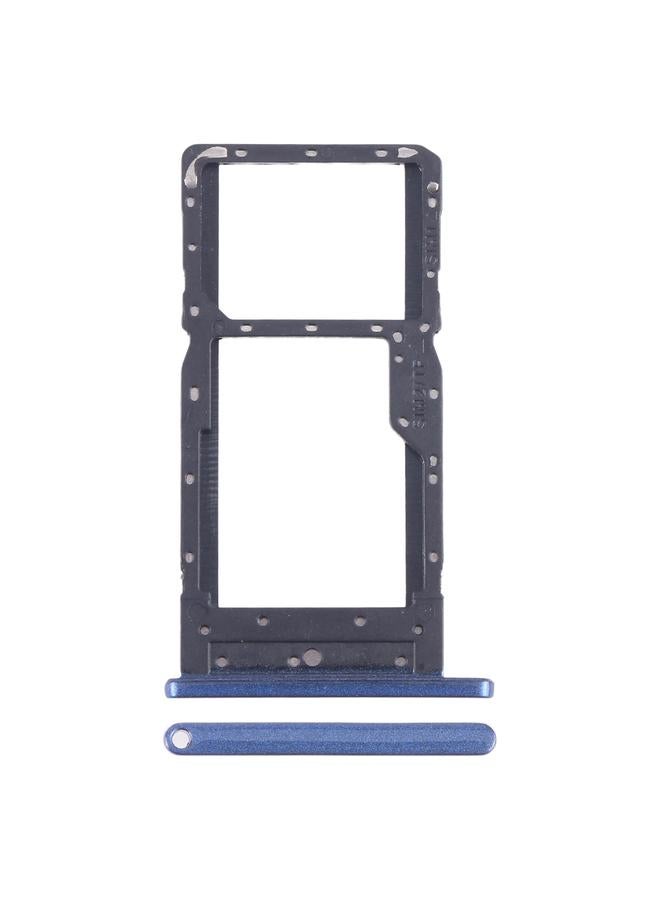 erorex For TCL 205 Original SIM + SIM/Micro SD Card Tray (Blue) - Image 1