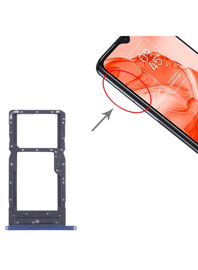 erorex For TCL 205 Original SIM + SIM/Micro SD Card Tray (Blue) - Image 4
