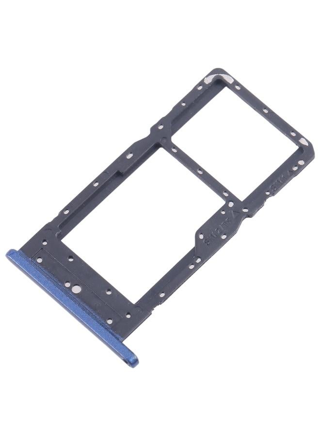 erorex For TCL 205 Original SIM + SIM/Micro SD Card Tray (Blue) - Image 2