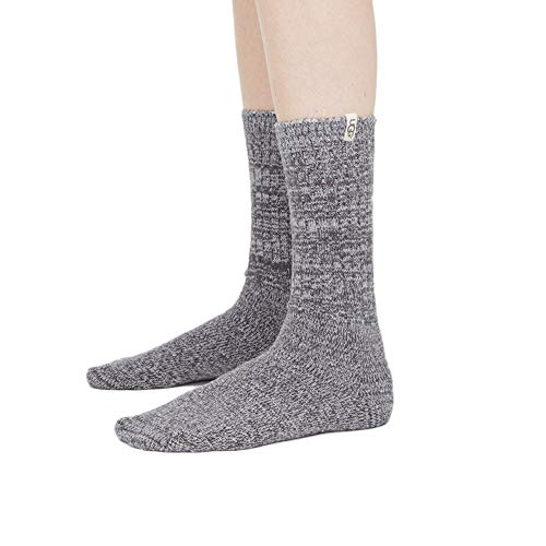UGG Women's Rib Knit Slouchy Crew Socks, Nightfall, O/S - Image 2