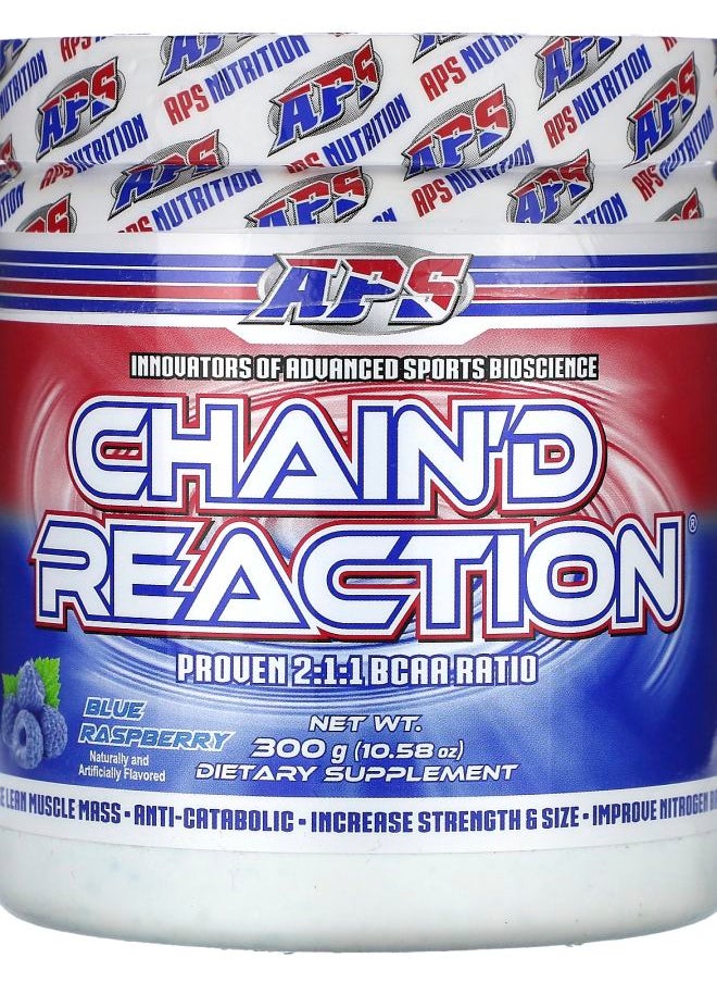 Chain'd Reaction Blue Raspberry 10.58 oz (300 g) - pzsku/ZCB35F1CF7BABF7B6AF67Z/45/_/1730767428/e3bb0015-2b8a-4805-8708-2faa0e2c0e9d