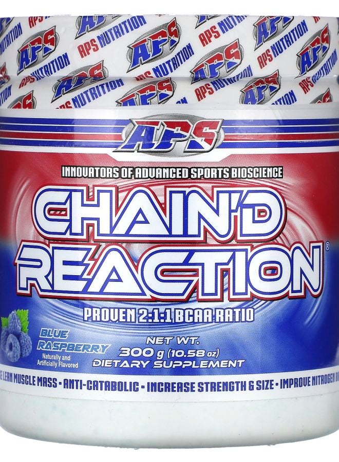 APS Chain'd Reaction Blue Raspberry 10.58 oz (300 g)