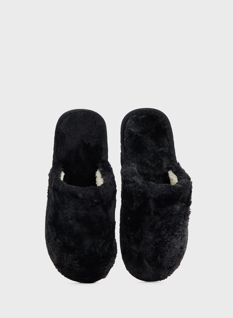 جينجر شبشب فرو صناعي - Image 4