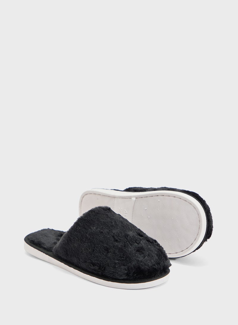 جينجر شبشب فرو صناعي - Image 3