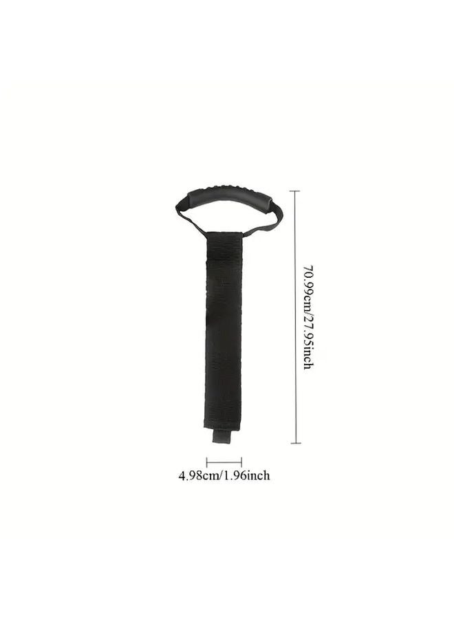 Heavy Duty Adjustable Storage Strap For Garden And Pool Hoses 1 96inch By 27 95inch - Image 4