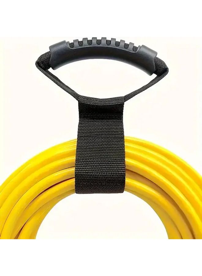 Heavy Duty Adjustable Storage Strap For Garden And Pool Hoses 1 96inch By 27 95inch - Image 3