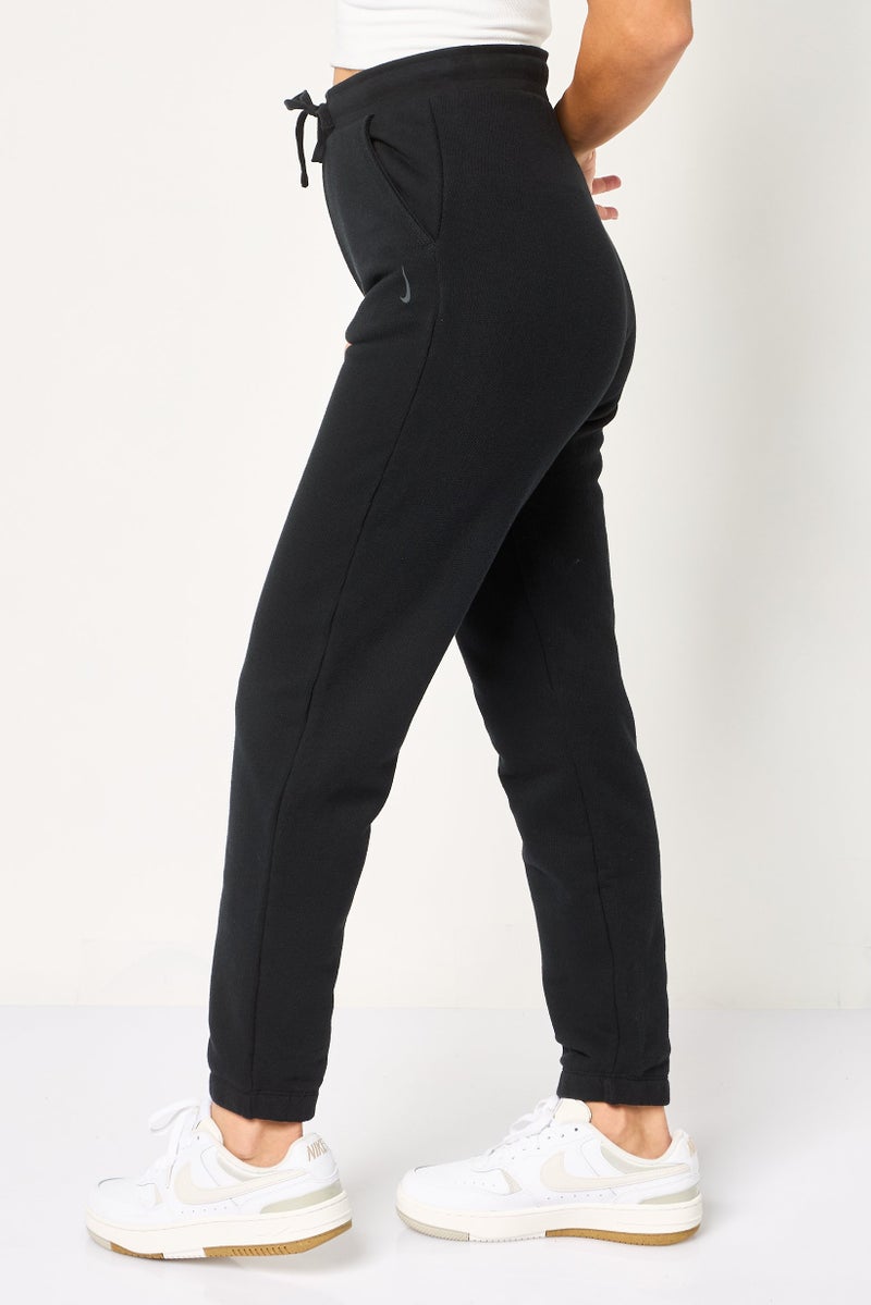 Nike Women Therma Fit Yoga Sweatpants, Black - Image 2