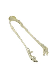 Thoraya Claw Style Ice Tong Stainless Steel Hand Polished Eagle Claw Shape Ice Tongs for Bar Home Use Gold Plated  - Image 3