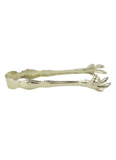 Thoraya Claw Style Ice Tong Stainless Steel Hand Polished Eagle Claw Shape Ice Tongs for Bar Home Use Gold Plated  - Image 5