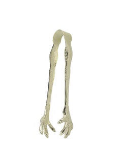 Thoraya Claw Style Ice Tong Stainless Steel Hand Polished Eagle Claw Shape Ice Tongs for Bar Home Use Gold Plated  - Image 4