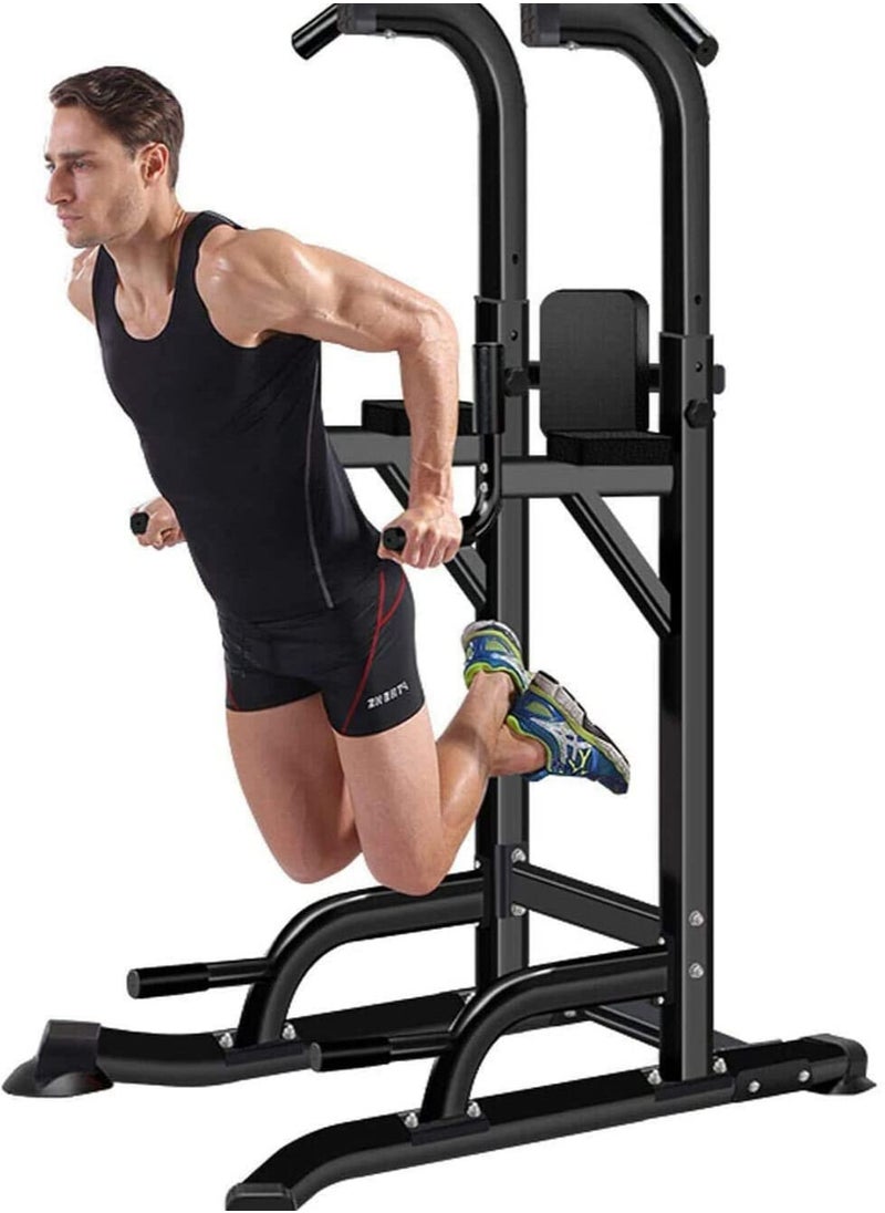 Max Strength Strength® Power Tower Multi-Function Pull Up Rack & Dip Station Abs Dip Station  - Image 3