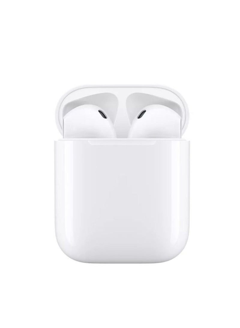 موديو K2 Wireless Earbuds with Noise Cancellation, Bluetooth 5.3 Connectivity, Touch Control, Long Battery Life, Fast Charging Case, HD Stereo Sound, Built-in Mic for Calls, Lightweight & Comfortable In-Ear Headphones – White - Image 1