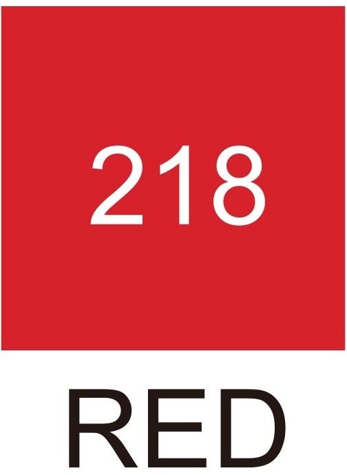 Zig Kurecolor KC3000 Twin S Marker Pen 218 Red  - Image 3