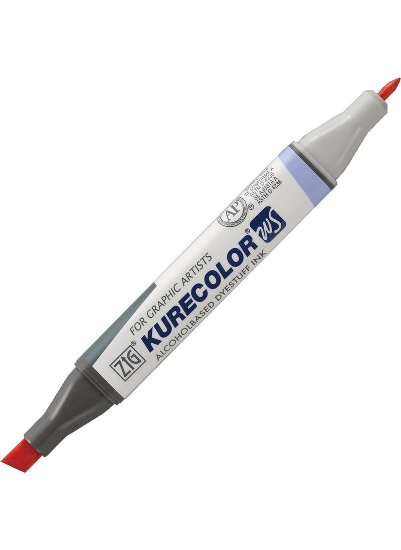 Zig Kurecolor KC3000 Twin S Marker Pen 218 Red  - Image 2