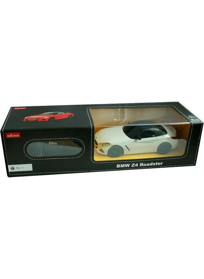 راستار سيارة تحكم عن بعد من طراز BMW Z4 الجديدة من Rastar بمقياس 1:24، لون أسود - Image 3
