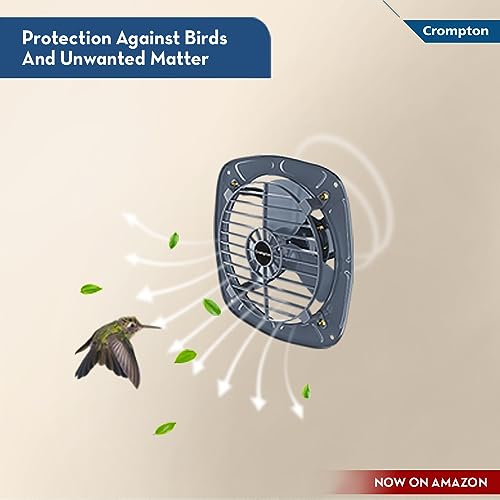 Crompton FLUX AIR 225 MET BLD & PL. GUARD, Pack of 1 - Image 3