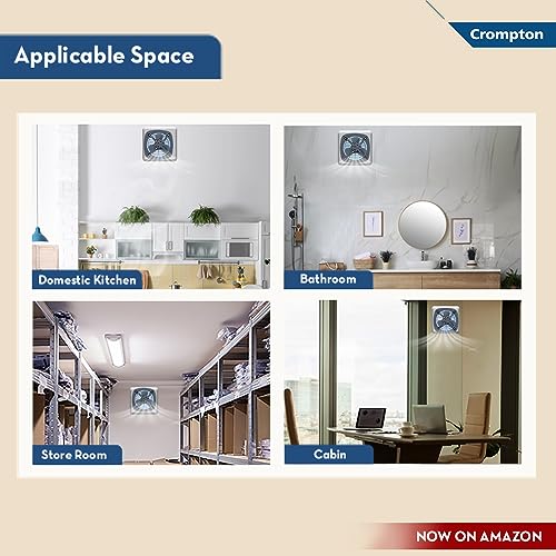 Crompton FLUX AIR 225 MET BLD & PL. GUARD, Pack of 1 - Image 4