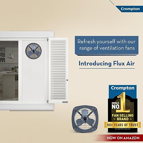 Crompton FLUX AIR 225 MET BLD & PL. GUARD, Pack of 1 - Image 2