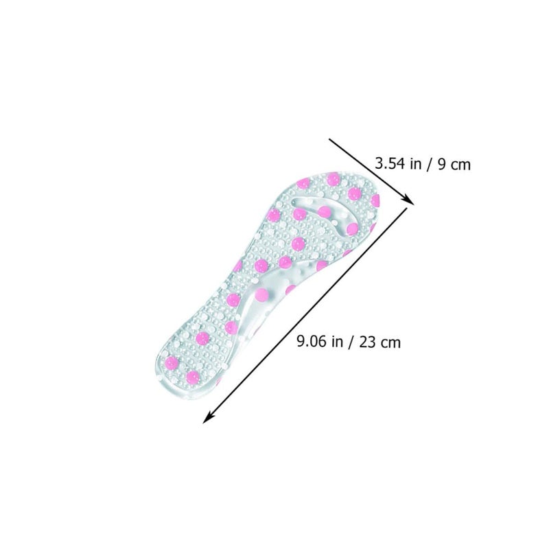 Colorful Shock Absorbing Insoles For Women Sandals Non Slip Heel Cushion Pads - Image 3