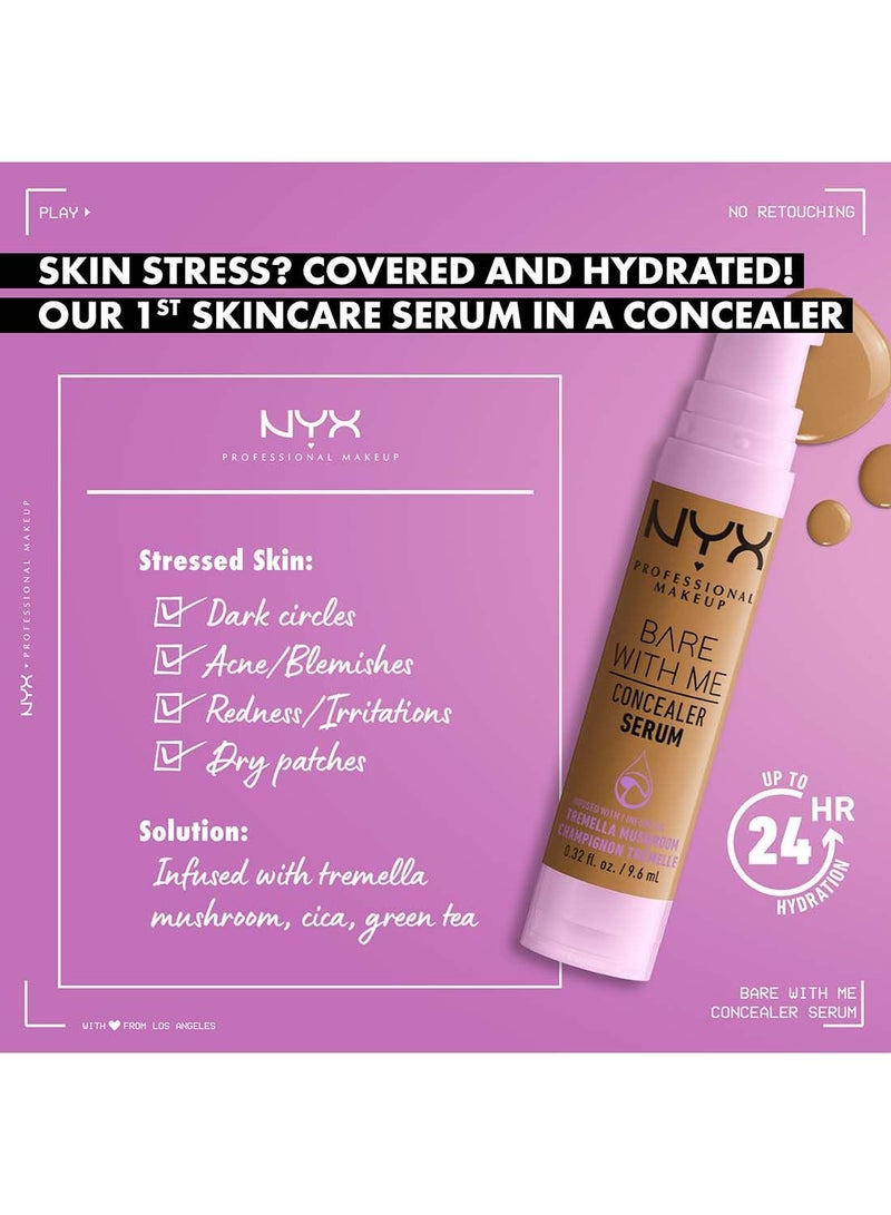 NYX PROFESSIONAL MAKEUP Bare With Me Serum And Calm Concealer Light - Image 4