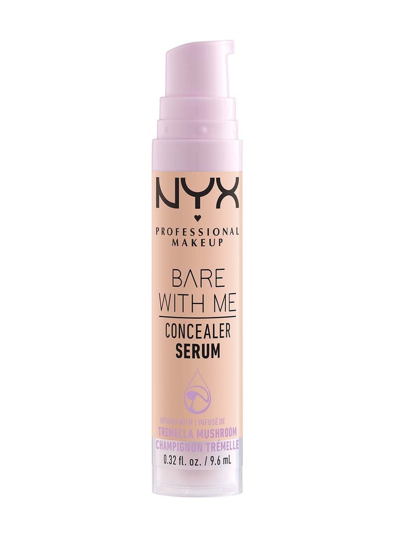 NYX PROFESSIONAL MAKEUP Bare With Me Serum And Calm Concealer Light - Image 2