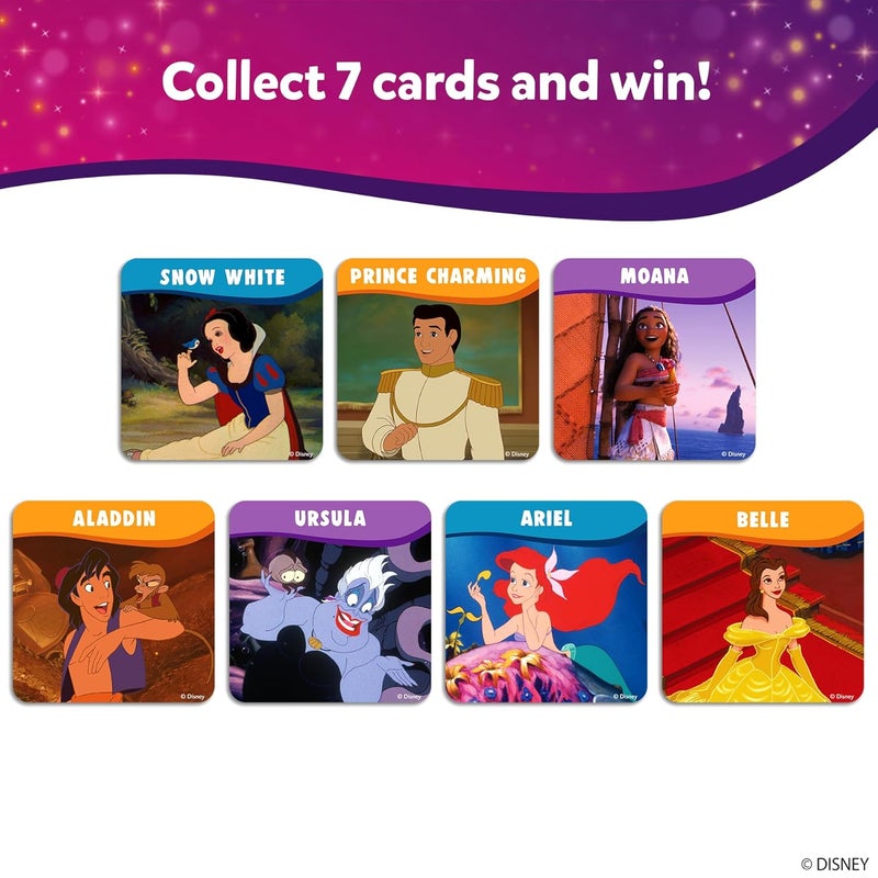 Skillmatics Guess in 10 Junior Disney Princess for Kids, Girls, Boys Who Love Card Games, Board Games, Cinderella, Ariel, Jasmine, Gifts for Ages 3, 4, 5, 6, Travel Friendly - Image 5
