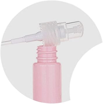 UPSTORE 6Pcs 30ml Macaron Color Empty Plastic Lotion Pump Bottle Portable Travel Cosmetic Storage Container Vials for Shower Gel Serums Makeup Emollient Emulsion Lotion Shampoo Toiletries Color Random - Image 4