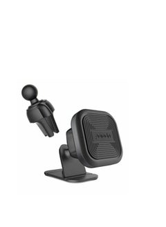 TechFort Magnetic Car Mount Black 