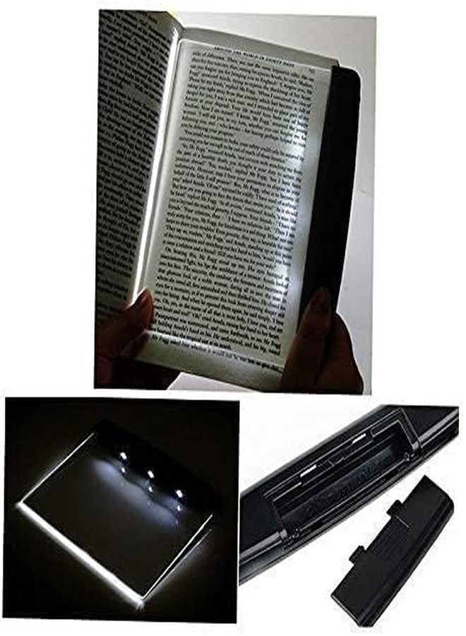 Sakar Night Vision Panel||Page Portable LED Book ||LED Reading Device||Student Eye Protection Light for Night Reading||Wedge Bed Time Read Lamp||Library & Outdoor Travels(Pack of 1). - Image 5