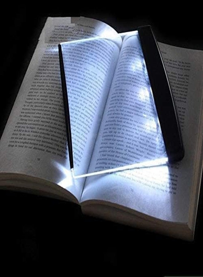 Sakar Night Vision Panel||Page Portable LED Book ||LED Reading Device||Student Eye Protection Light for Night Reading||Wedge Bed Time Read Lamp||Library & Outdoor Travels(Pack of 1). - Image 3
