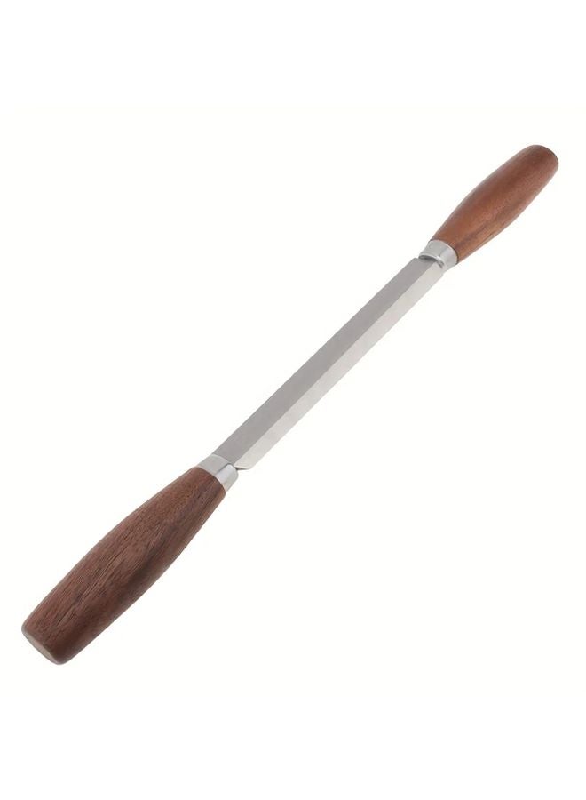 Manual Wood Planing Tool With SK5 Metal Blade And Wooden Handle No Electricity Required - Image 5