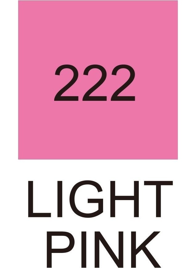 Zig Kurecolor Kc 3000 Twin Marker Light Pink N222  - Image 1
