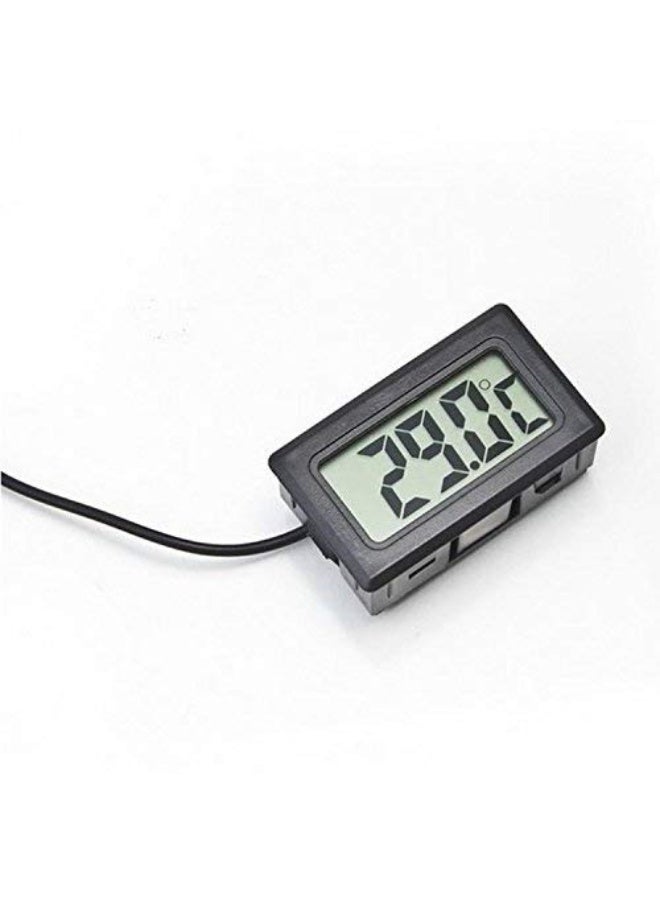 مقياس حرارة رقمي بمسبار عرض LCD صغير لاختبار درجة حرارة الثلاجة/حوض السمك - Image 2