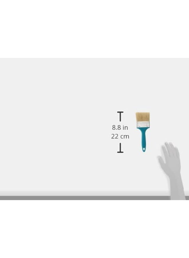 توتال فرشاة طلاء يدوية من المطاط الكامل مقاس 3 بوصات، طراز TOTAL THT845036 - Image 2