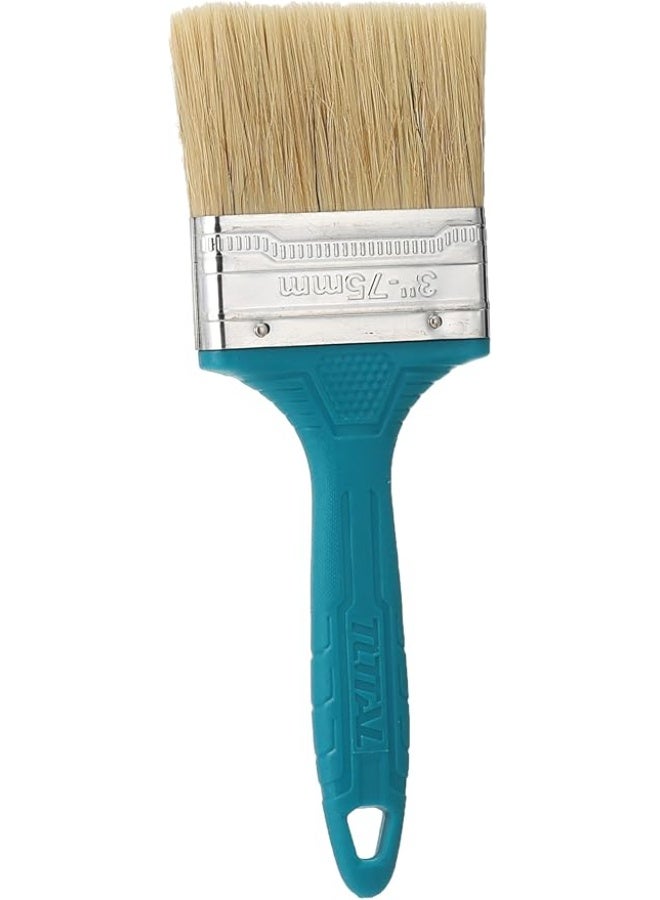 توتال فرشاة طلاء يدوية من المطاط الكامل مقاس 3 بوصات، طراز TOTAL THT845036 - Image 1