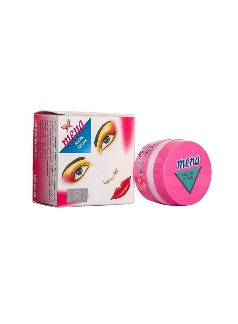 Mena Facial Cream - 3gm - Image 1