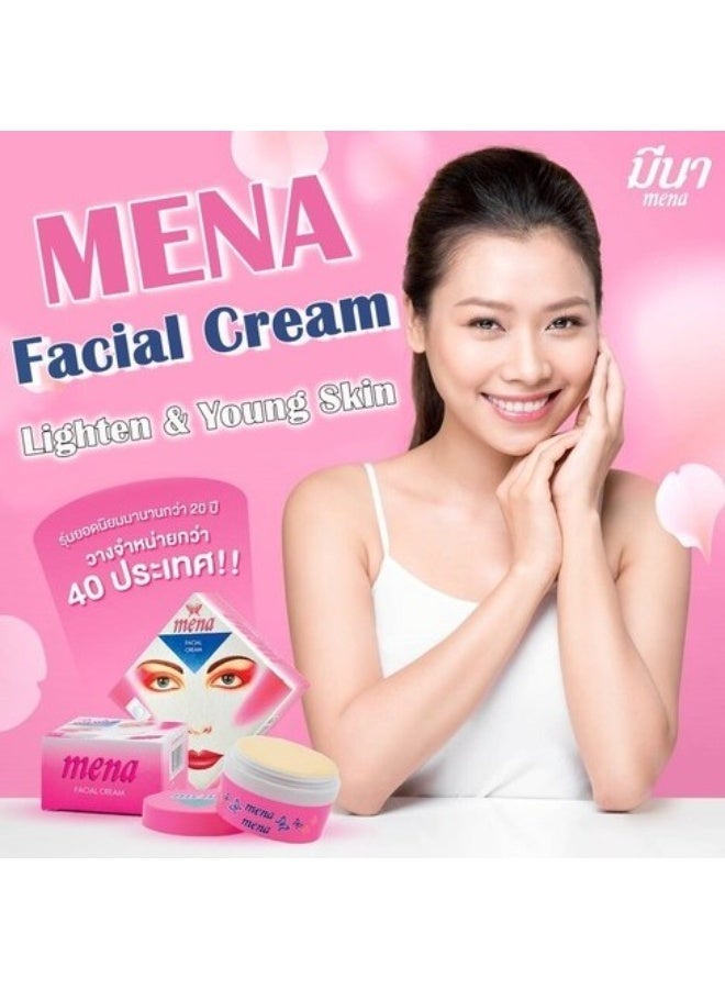 Mena Facial Cream - 3gm - Image 5