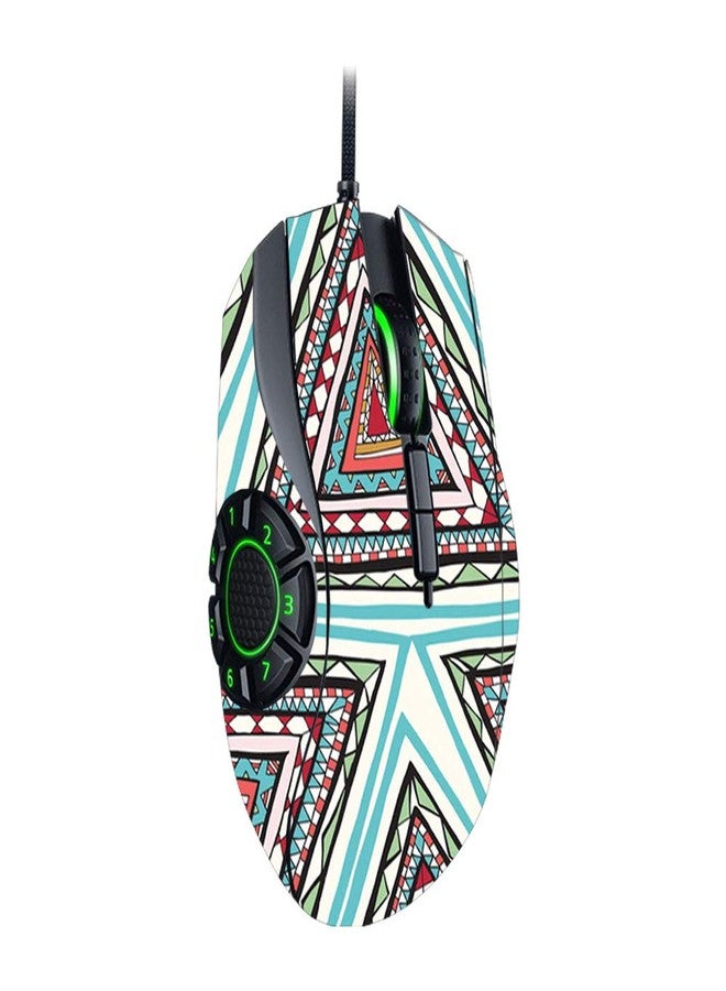 MIGHTY SKINS MightySkins Skin Compatible with Razer Naga Hex V2 Gaming Mouse - Aztec Pyramids | Protective, Durable, and Unique Vinyl Decal wrap Cover | Easy to Apply, Remove, and Change Styles | Made in The USA - Image 1