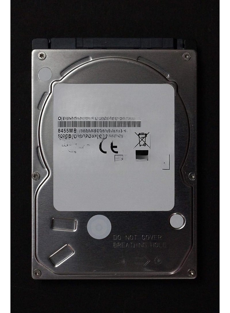 500GB 2.5-Inch Internal SATA Hard Drive – 5400 RPM, 8MB Cache – Laptop HDD for Reliable Storage - Image 1
