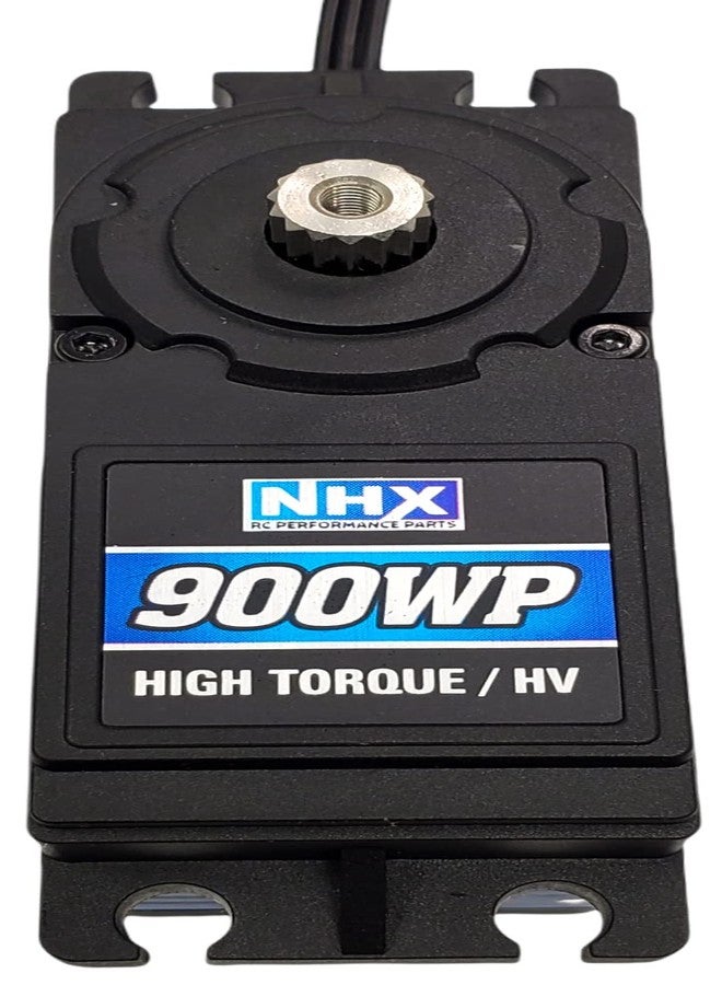 محرك سيرفو NHX RC 900WP مقاوم للماء، 1/5 و1/6، عزم دوران 900 أونصة/بوصة، تروس نحاسية/فولاذية، عالي الجهد - Image 5