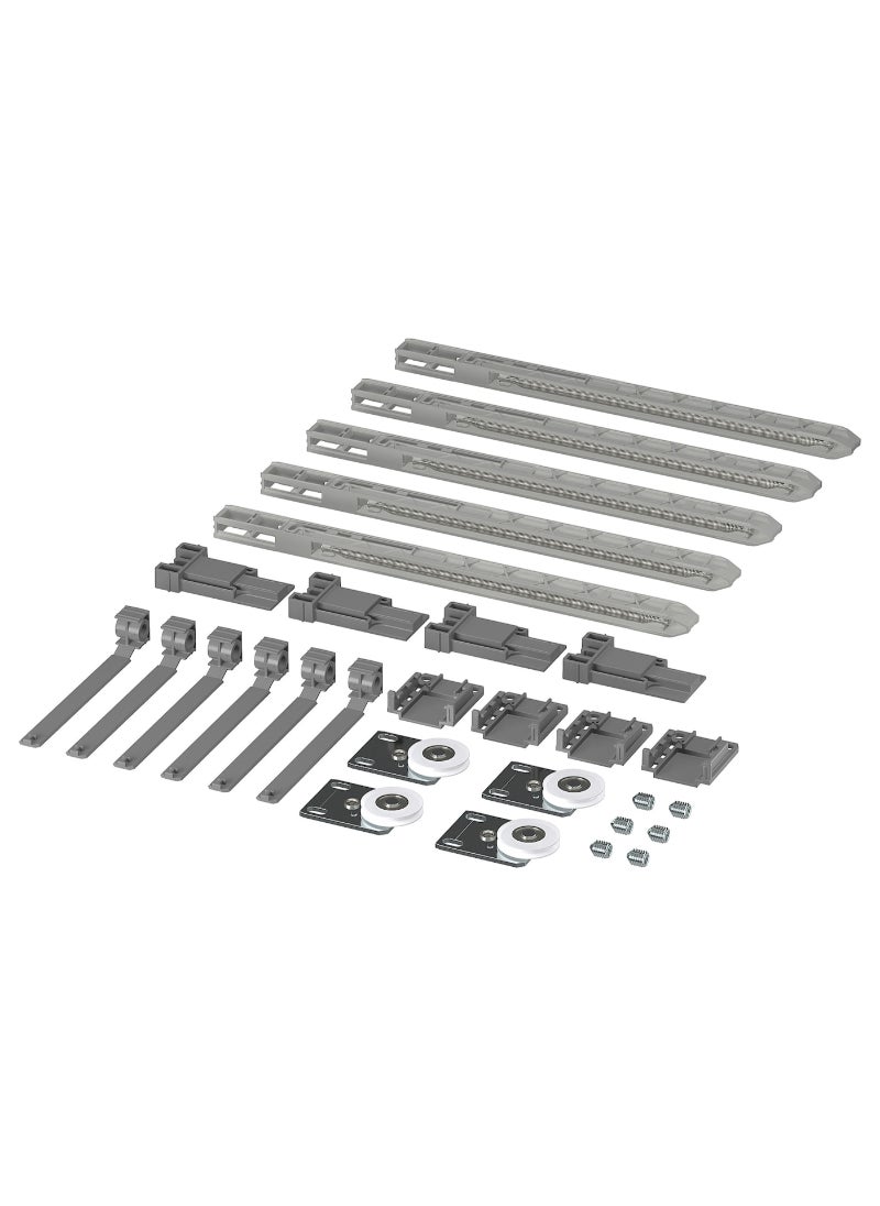 IKEA FRAKTA - Fitting package f three track rail - Image 1