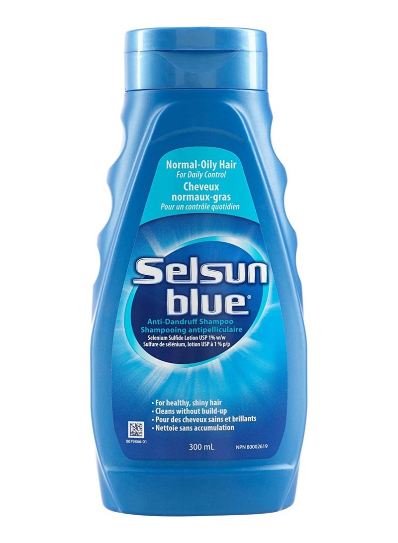Selsun Blue Normal-Oily Hair Anti-Dandruff Shampoo300 mL - Image 1