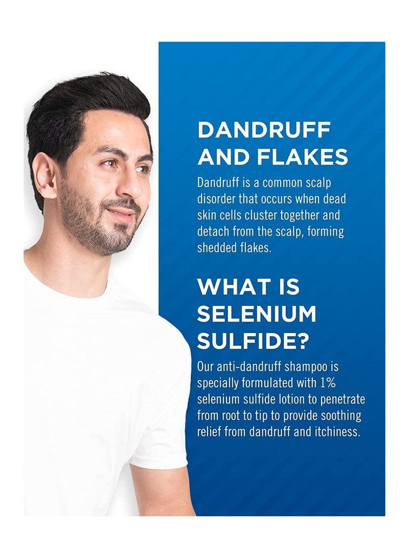 Selsun Blue Normal-Oily Hair Anti-Dandruff Shampoo300 mL - Image 4